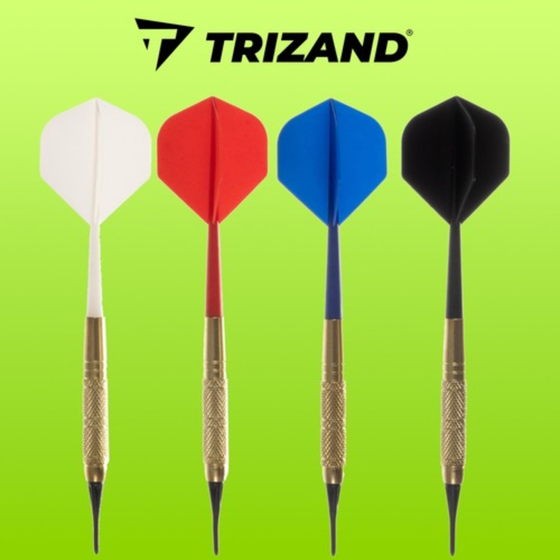 Trizand Shafts Дартс Дартс Комплект от 12 дартса 212 бр.