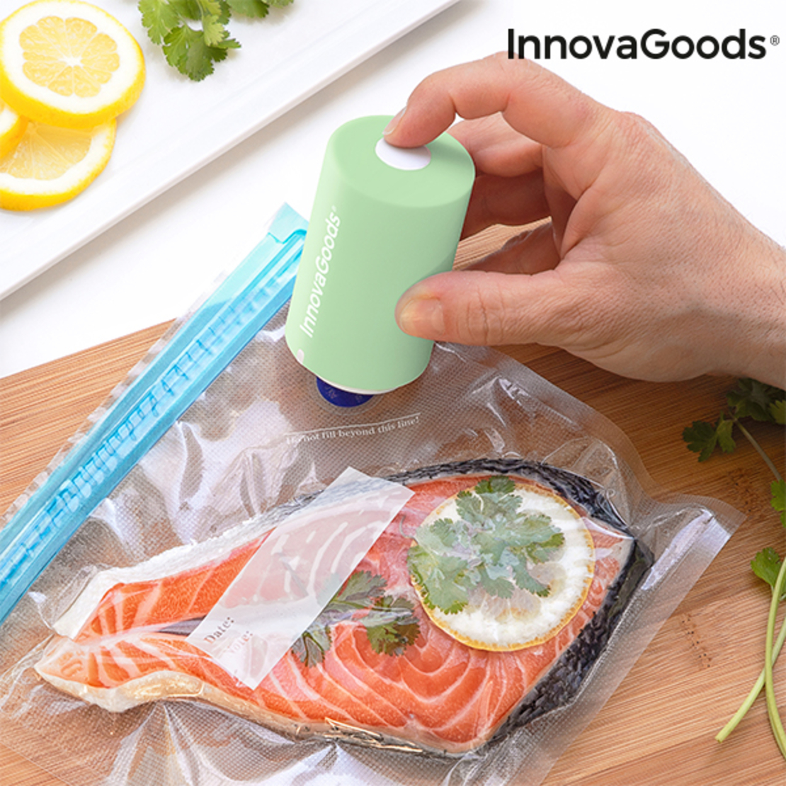 Презареждащ уред за вакуумиране Ever·Fresh InnovaGoods
