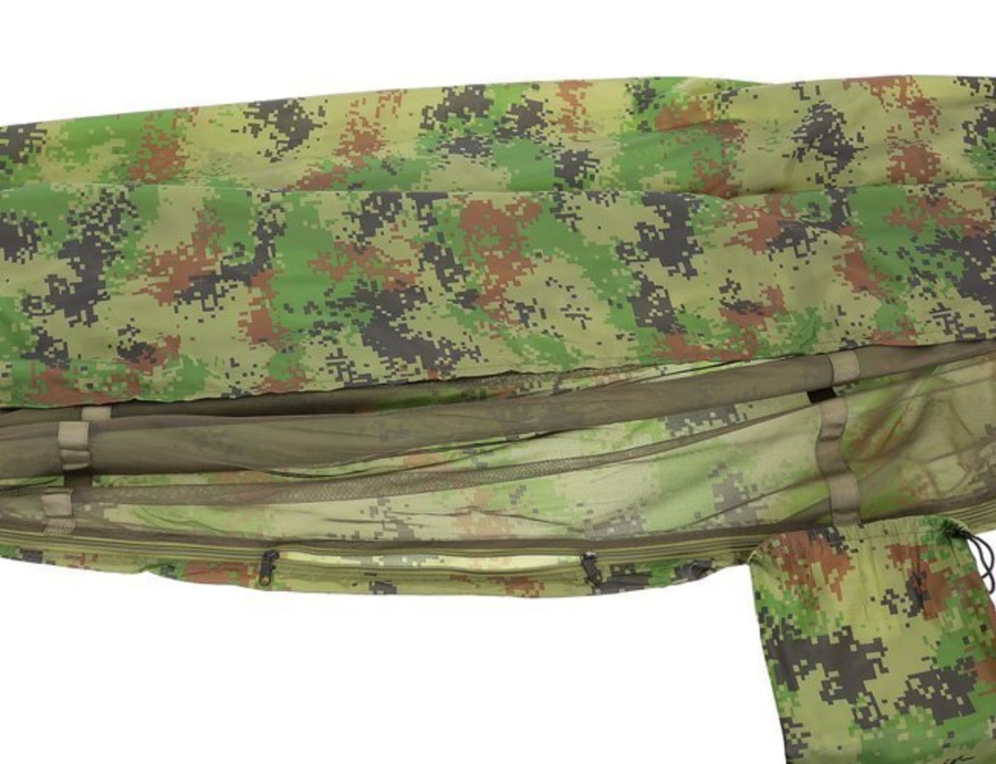 Туристически хамак Santiago Army 260x140cm Net