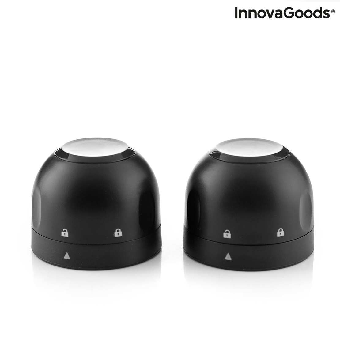 Комплект Тапи за Шампанско Fizzave InnovaGoods Опаковка от 2 единици