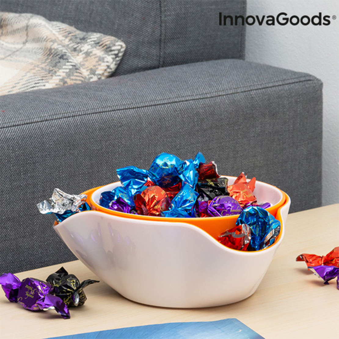 Купи за Ордьоври 2 в 1 InnovaGoods (2 Части)
