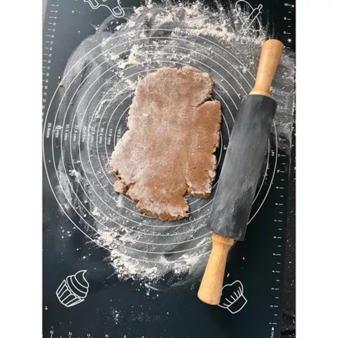 Силиконова дъска + ролер Ruhhy 23760