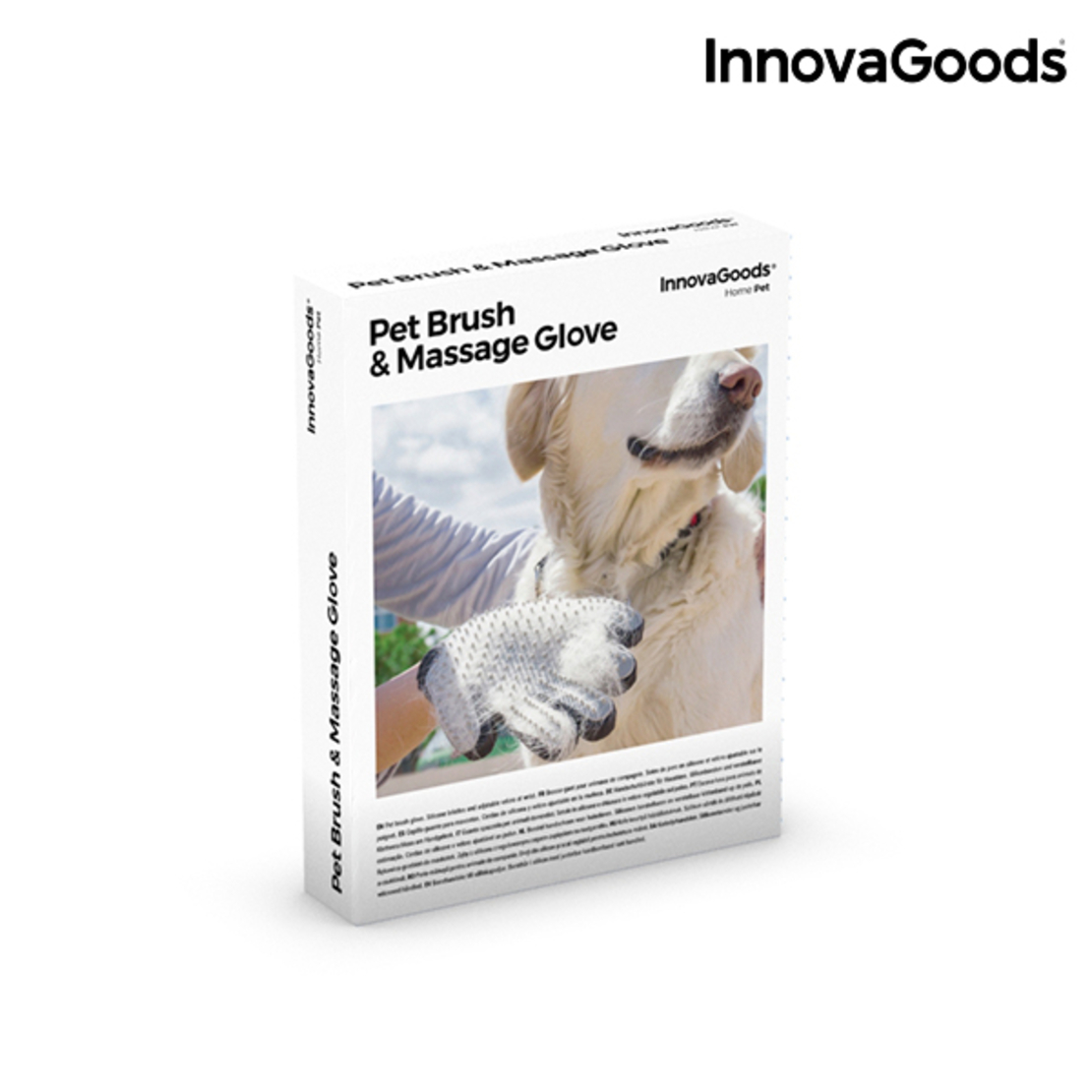 Ръкавица за Сресване и Масажиране на Домашни Любимци InnovaGoods