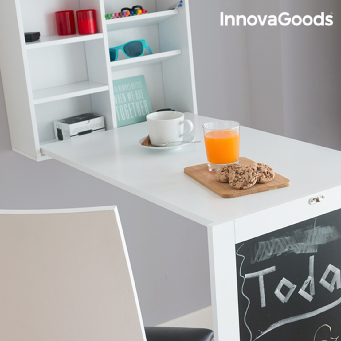 Сгъваемо Бюро за Стена InnovaGoods