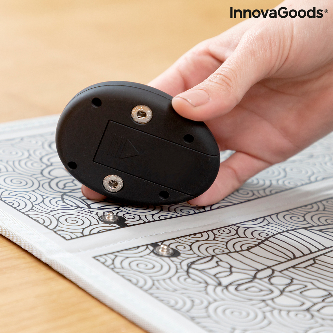 Масажор Електростимулатор за Стъпала и Крака Foosage InnovaGoods