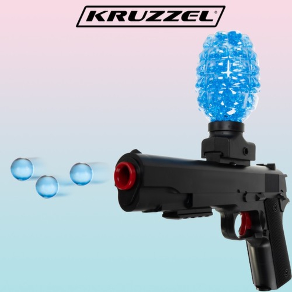 Оръдие / пистолет на гел BBs Kruzzel 20449