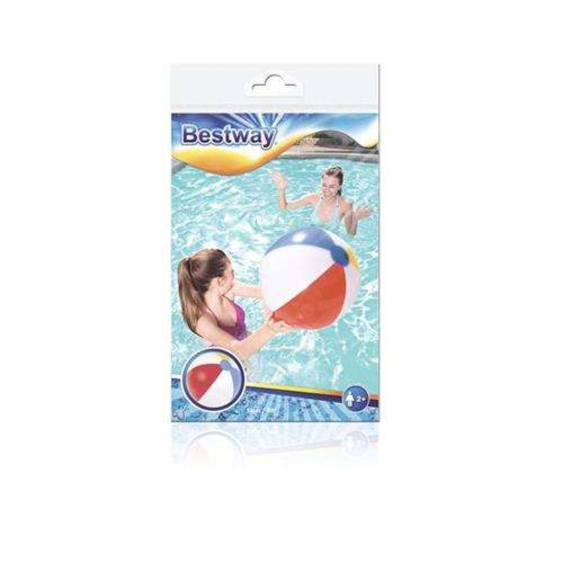 BESTWAY надуваема топка за плаж 31021