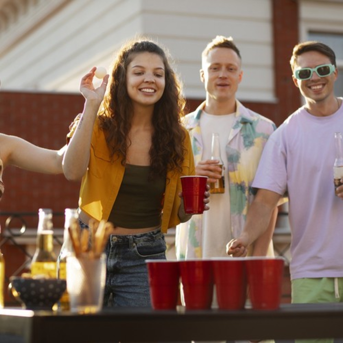 Игра Beer Pong - 50 чаши Ruhha 21232