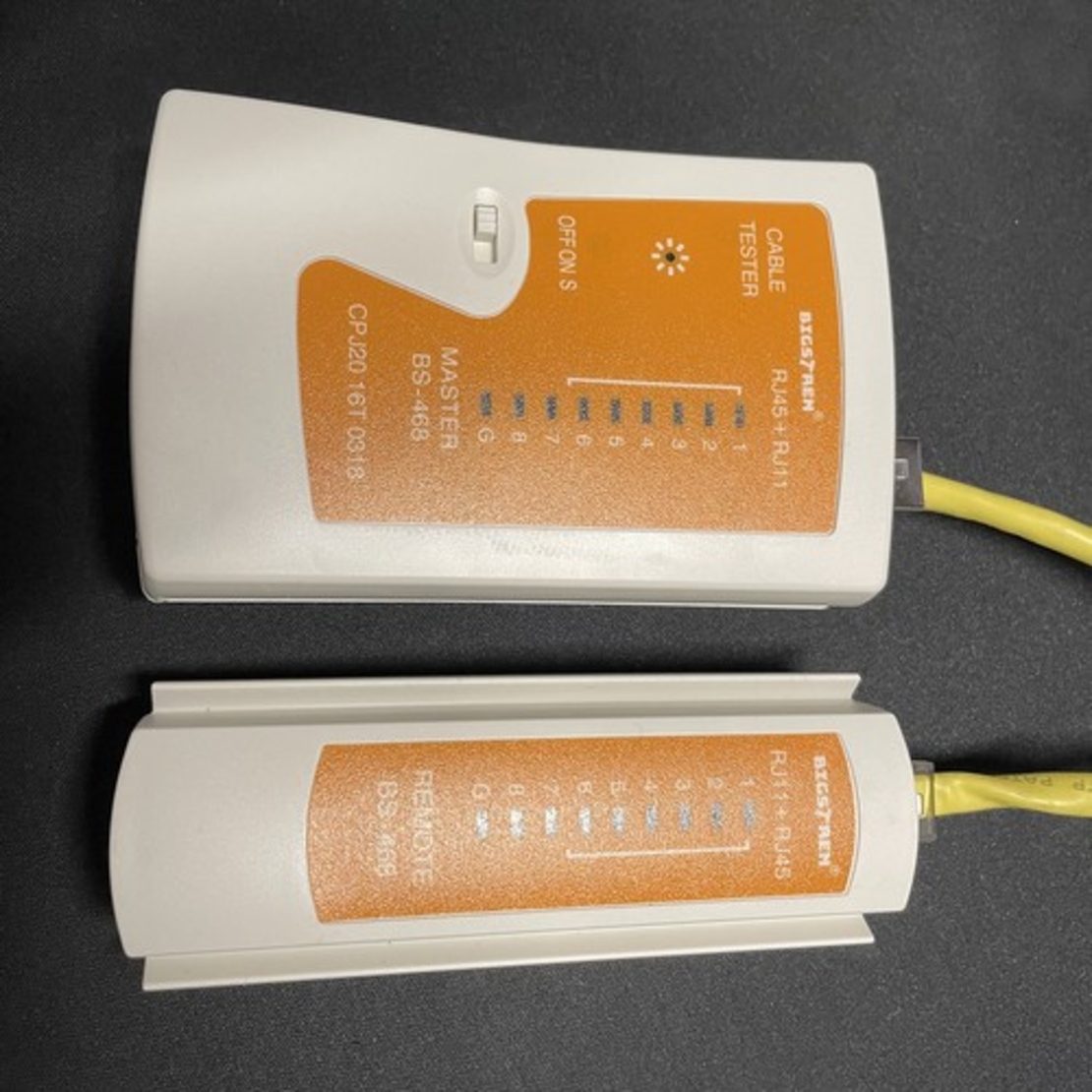 Тестови кабел RJ45/RJ11 Bigstren 22166