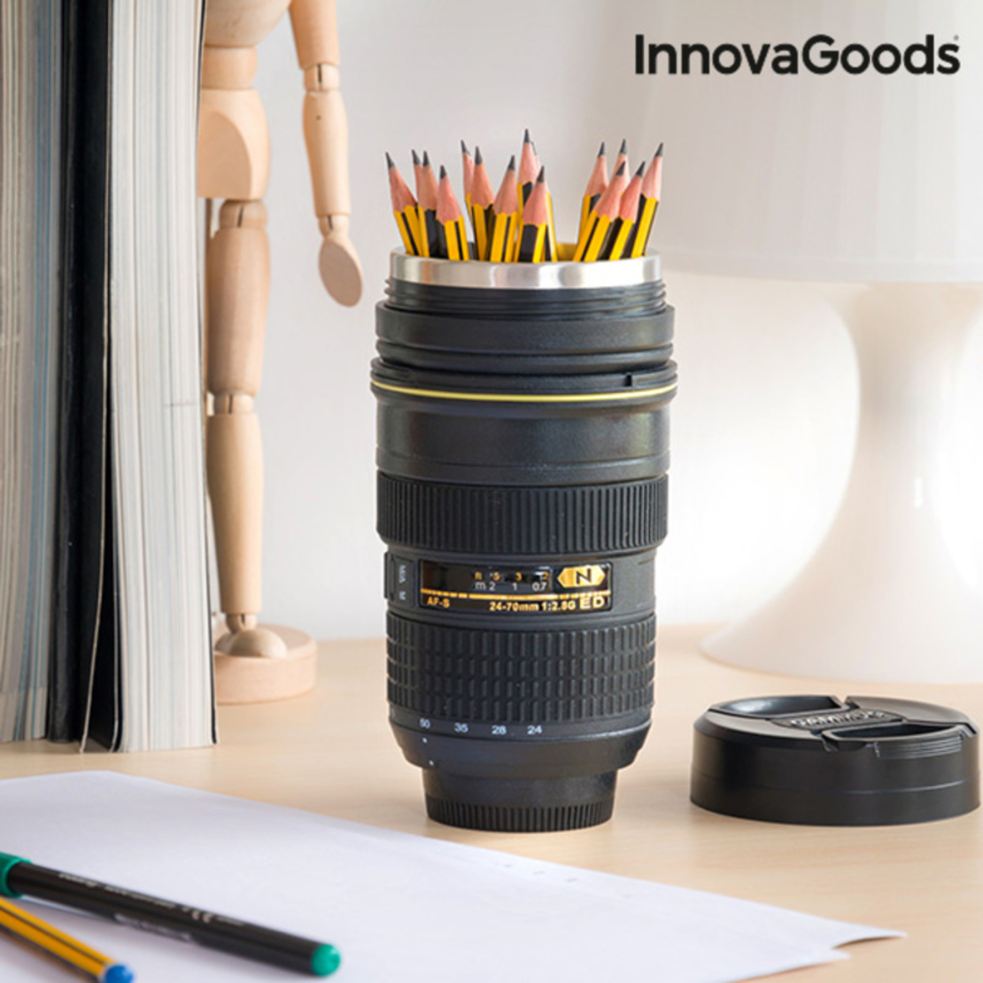 Термо Чаша с Капак InnovaGoods