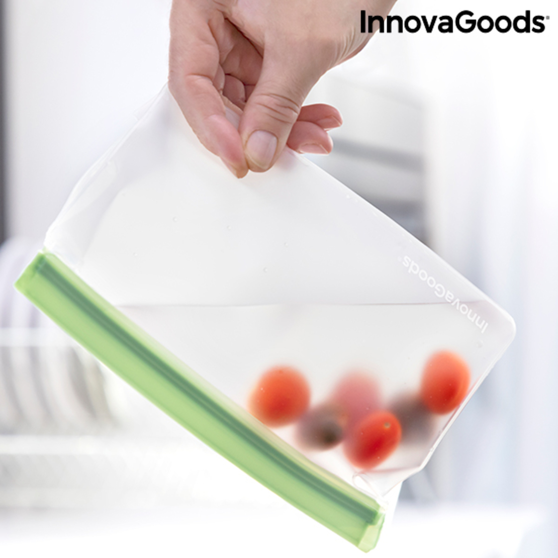 Комплект Херметични Чанти за Многократна Употреба Zags InnovaGoods 6 части