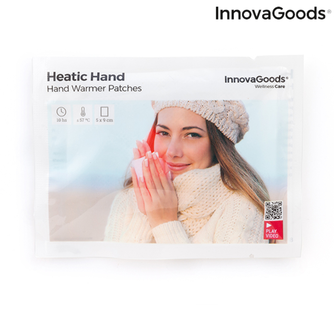Подложки за Загряване на Ръце Heatic Hand InnovaGoods (опаковка от 10)