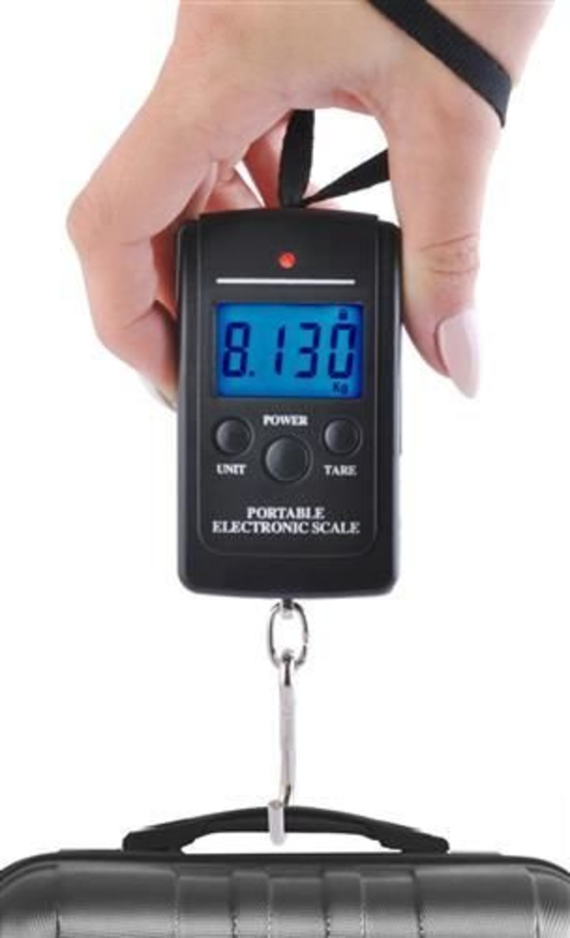 LED тегло на багажа - 40 кг