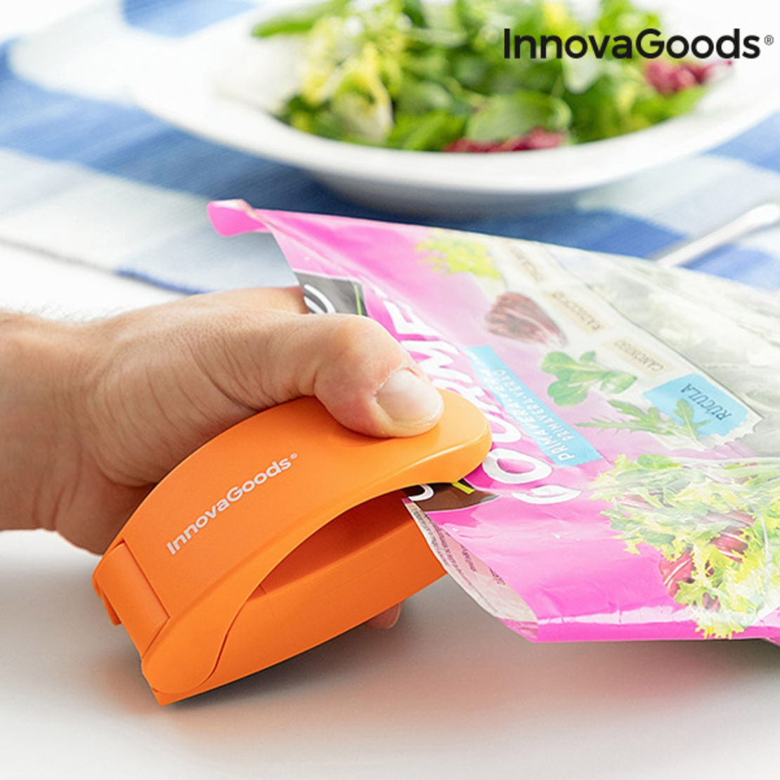 Машина за Запечатване на Торбички с Нож и Магнит InnovaGoods