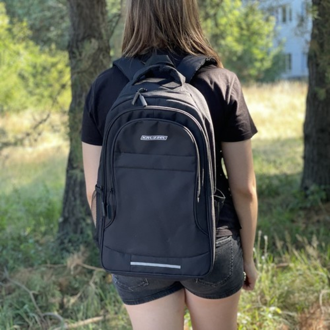30L раница - черна Kruzzel 24525