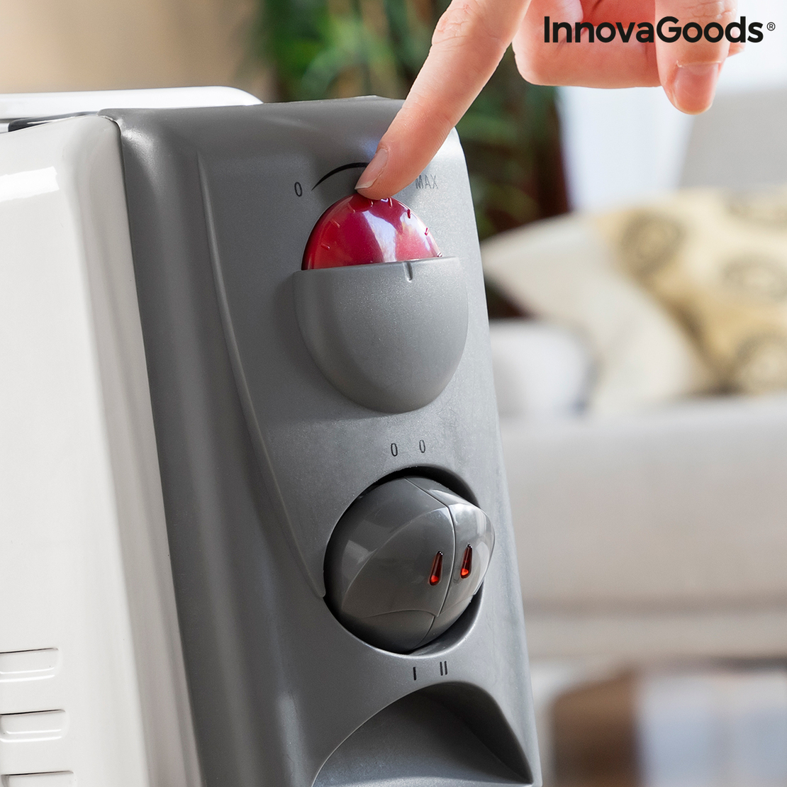 Маслен радиатор Oileven InnovaGoods 2500 W (11 ребра)