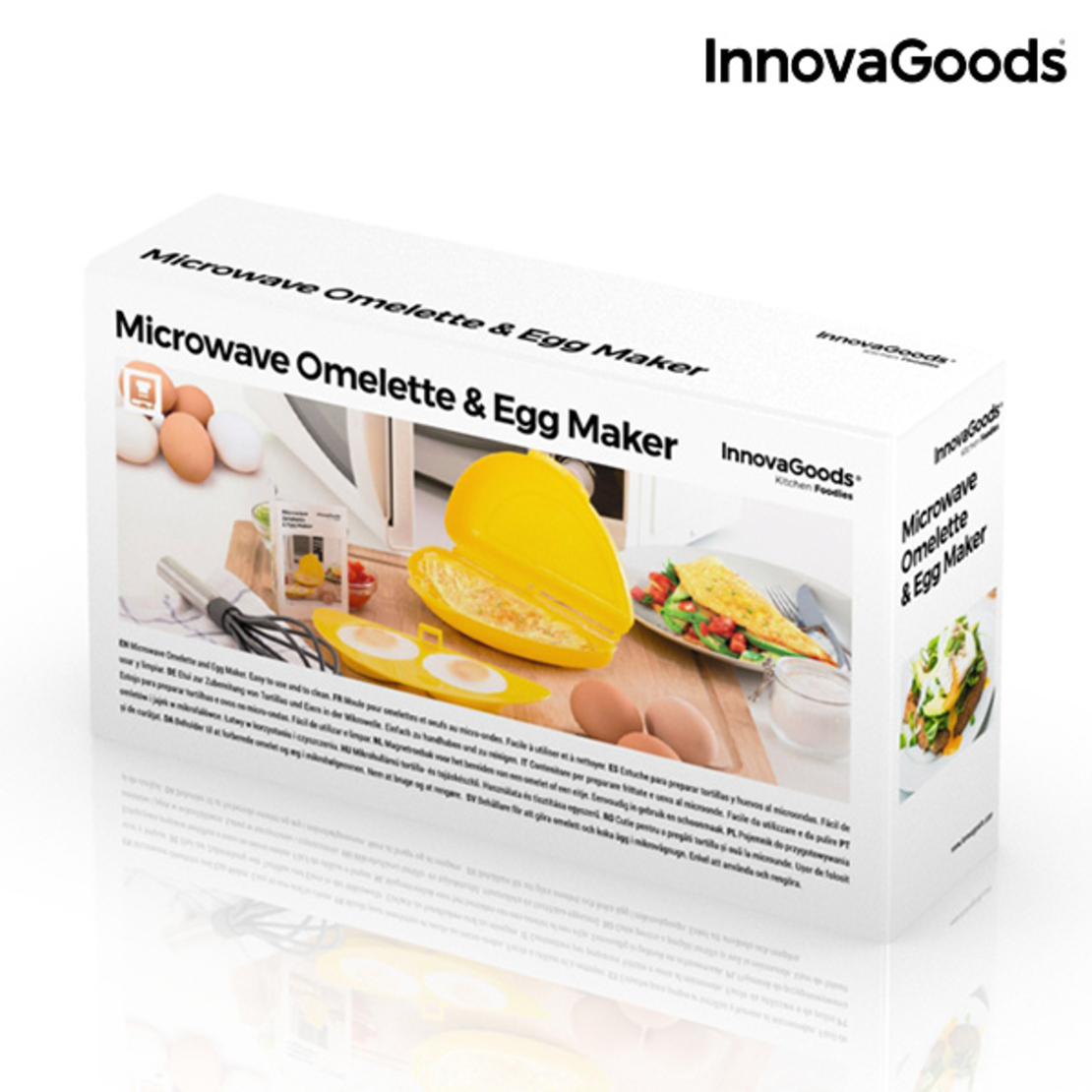 Уред за Тортила в Микровълнова Фурна InnovaGoods