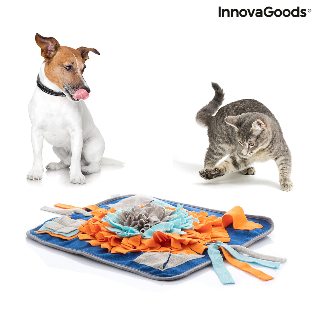 Обонятелен Килим за Домашни Любимци Fooland InnovaGoods
