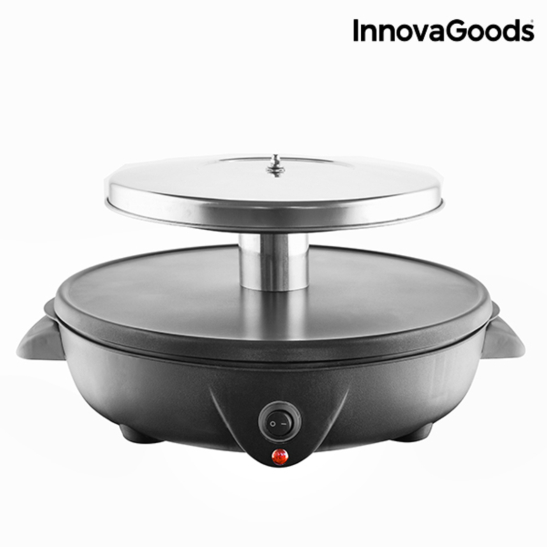 Фурна за Малки Пици с Рецептурник Presto! InnovaGoods 700W Червена Черна