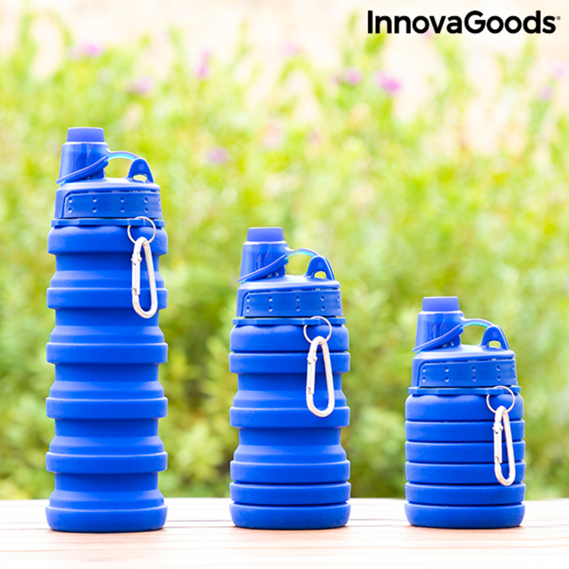 Силиконова сгъваема бутилка Bentle InnovaGoods