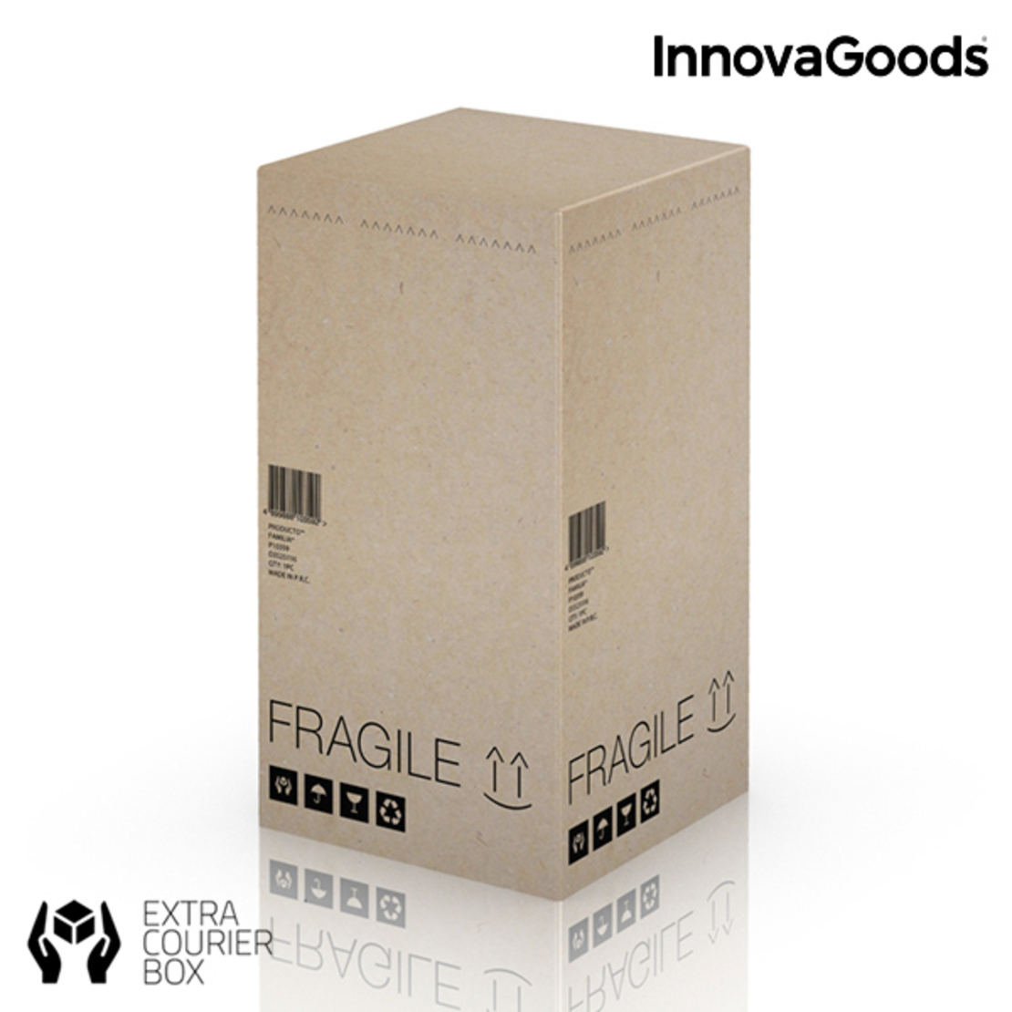 Лампа Против Комари KL-1600 InnovaGoods 4W Черна