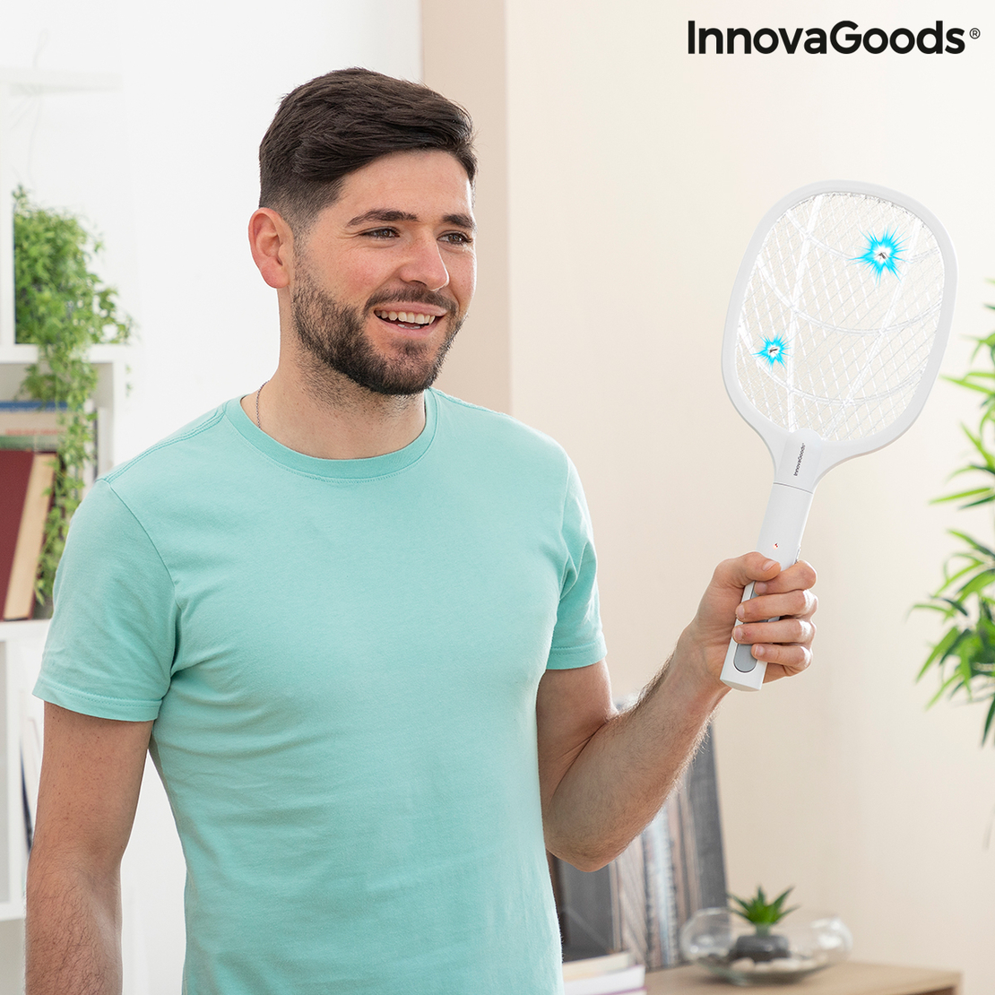 Ракета против Насекоми с Ултравиолетова Светлина 2в1 KL Rak InnovaGoods