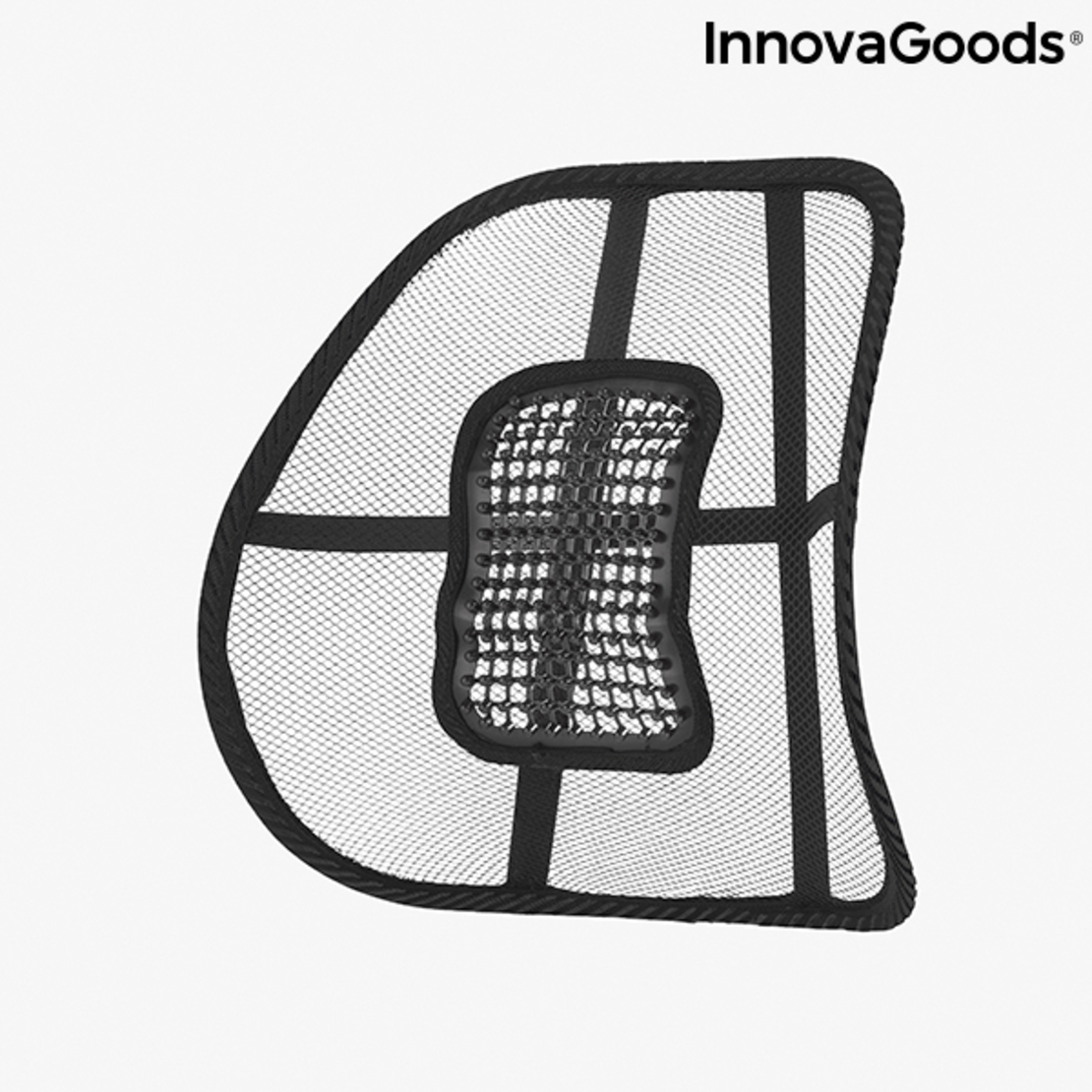 Дишаща Портативна Лумбална Облегалка Backonfy InnovaGoods
