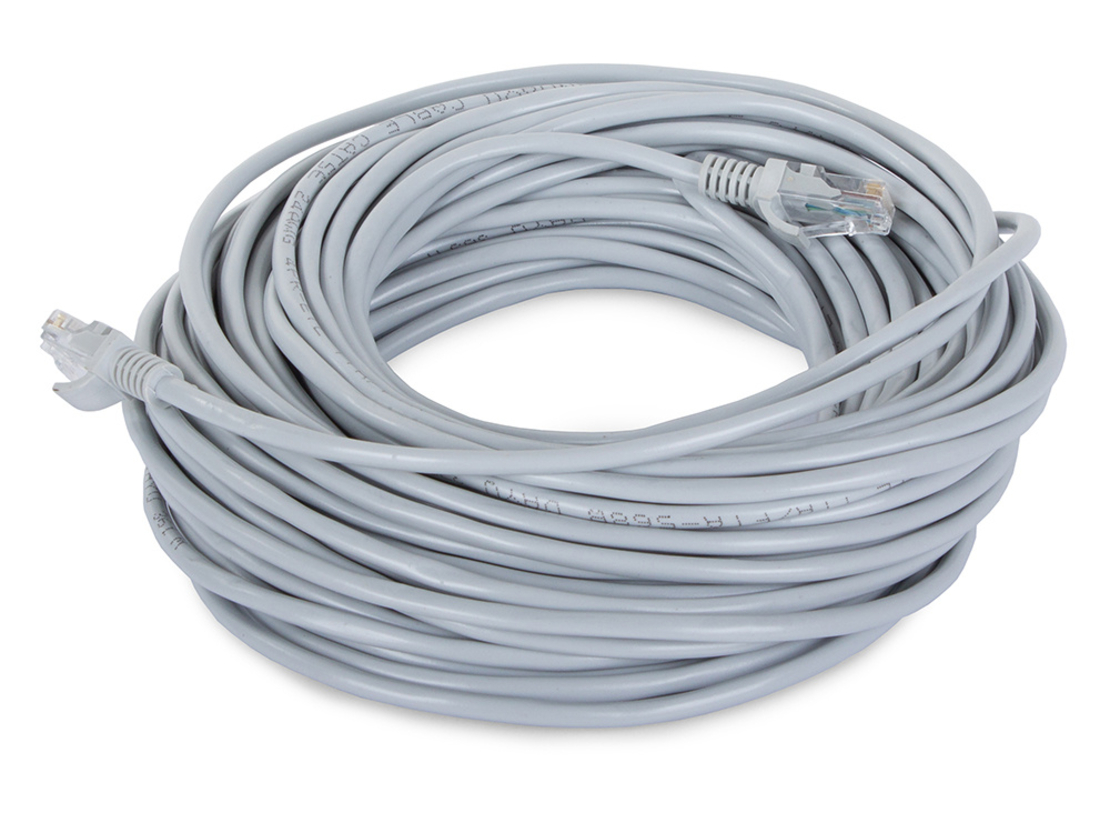 LAN мрежов кабел cat5e rj45 усукана двойка ethernet 20м