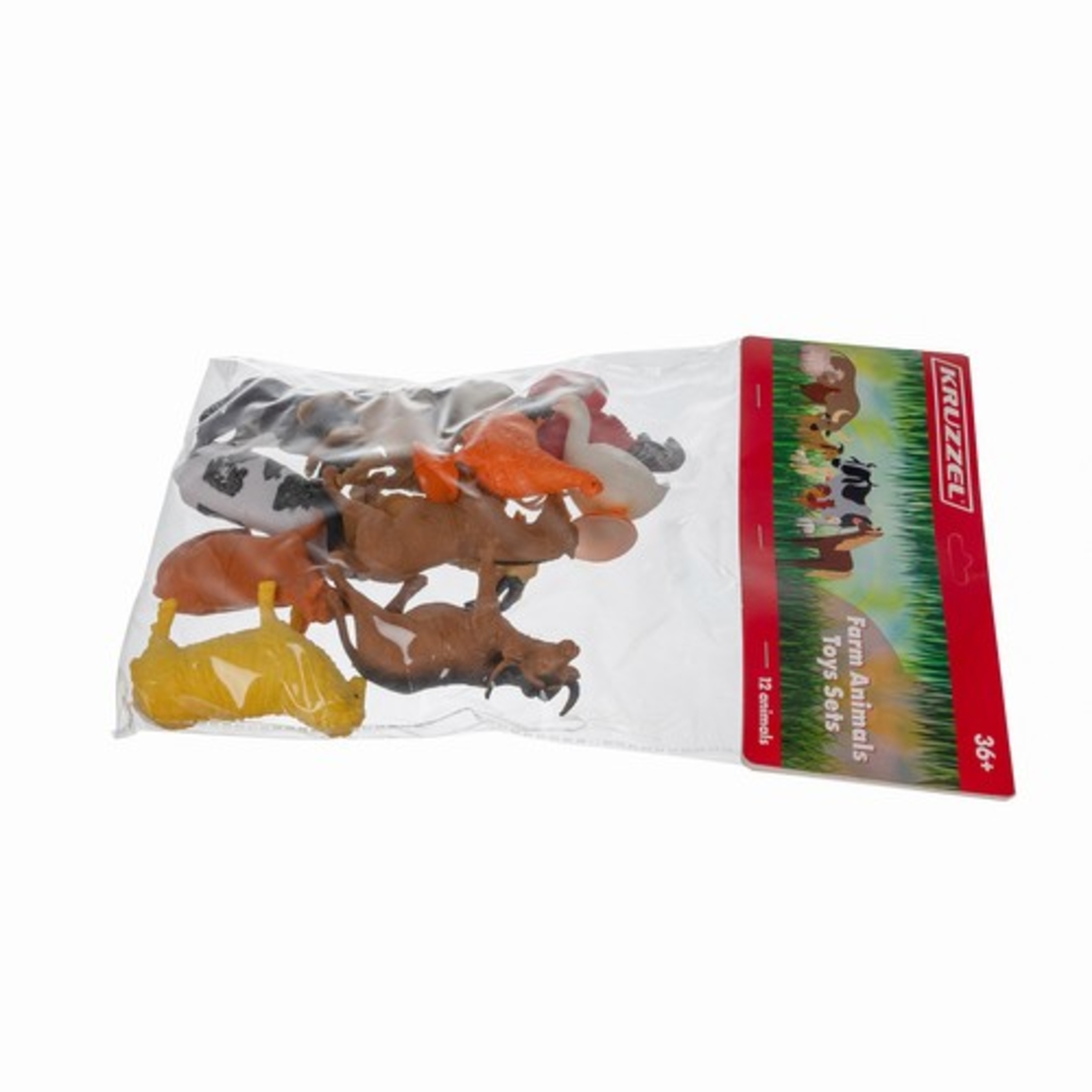 Селскостопански животни - комплект фигурки Крузел
