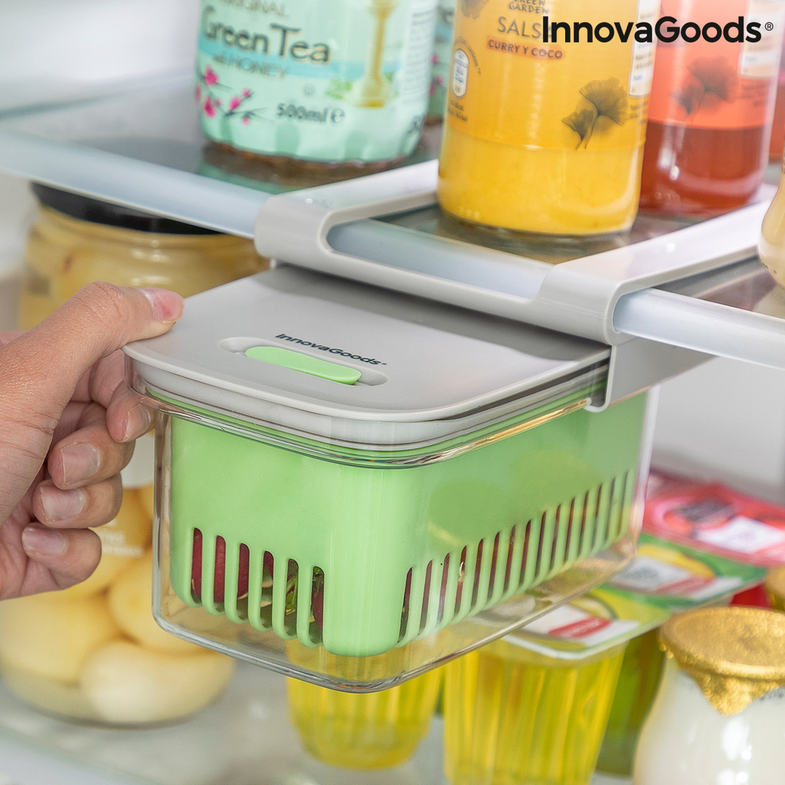 Контейнер за Съхранение на Храни Prefo InnovaGoods