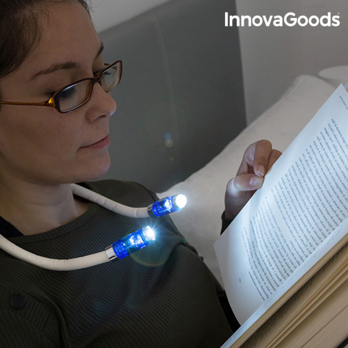 LED Лампа за Четене за Врат InnovaGoods
