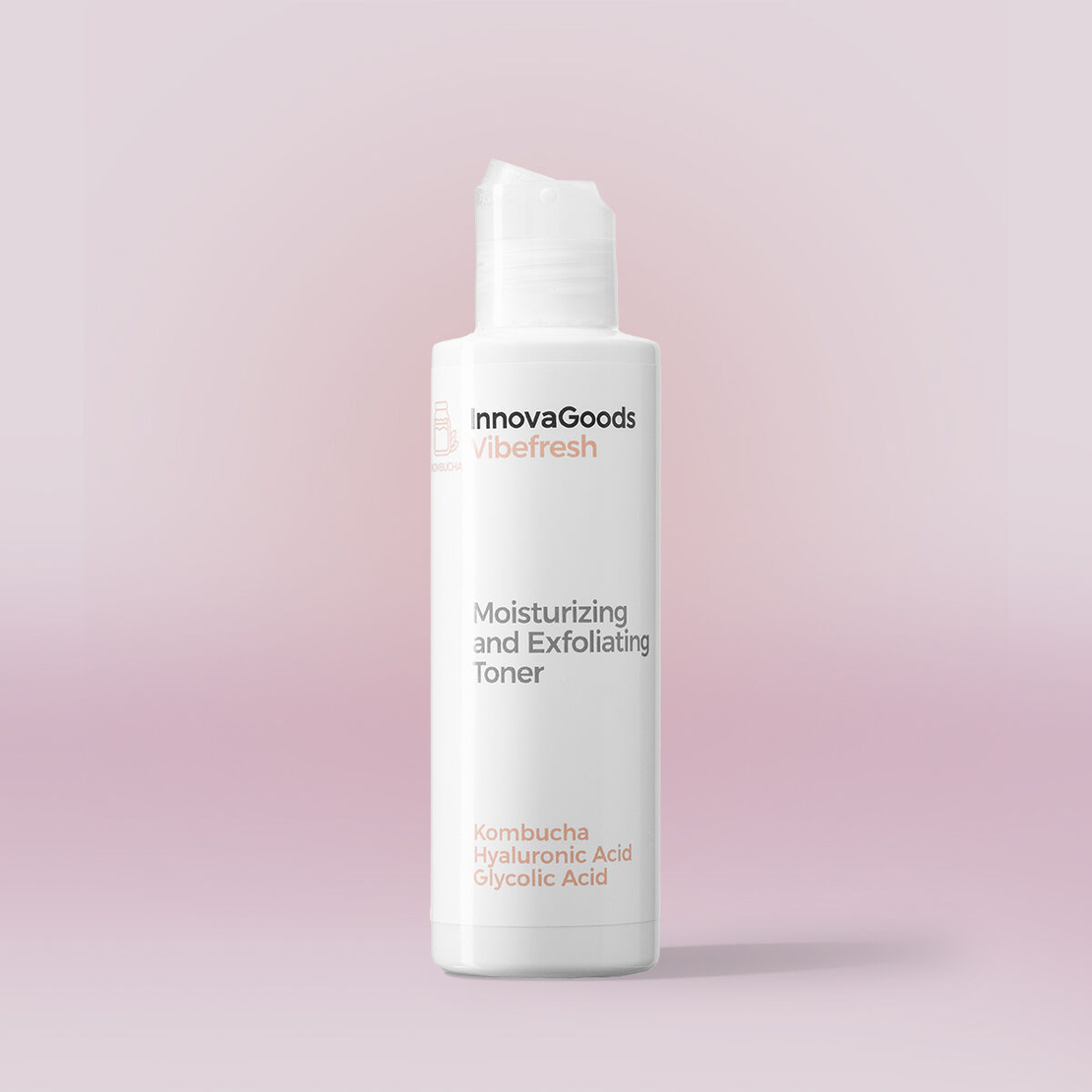 Овлажняващ и Ексфолиращ Тоник за Лице Kombucha Vibefresh InnovaGoods 150 ml
