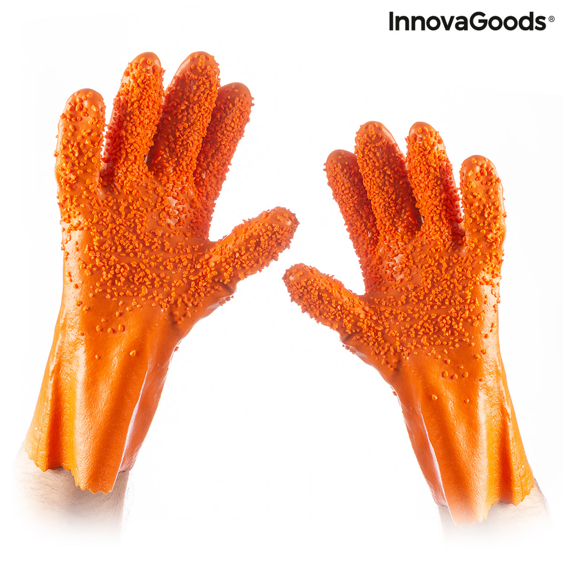Почистващи Ръкавици на Плодове и Зеленчуци Glinis InnovaGoods