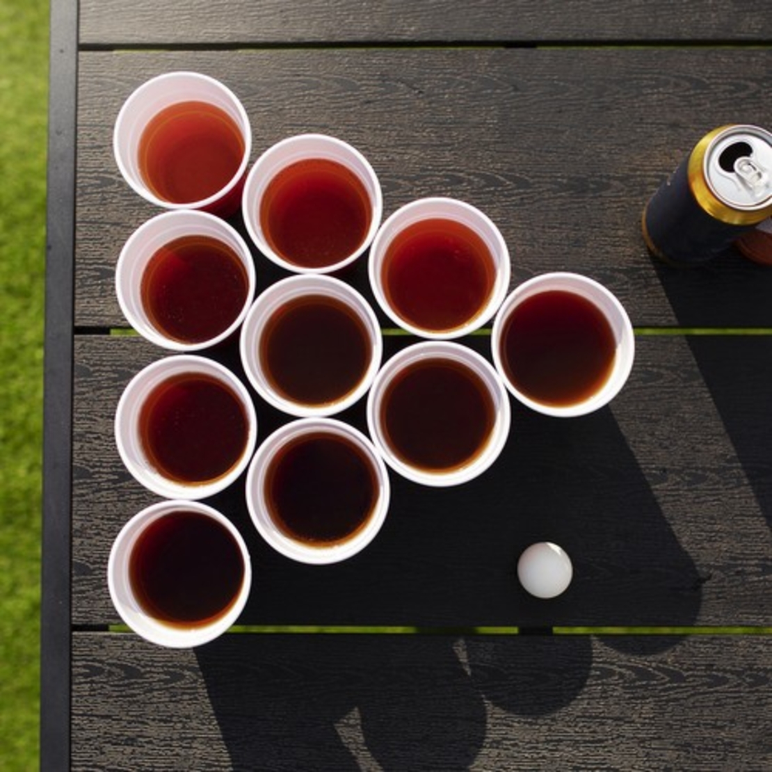 Игра Beer Pong - 50 чаши Ruhha 21232