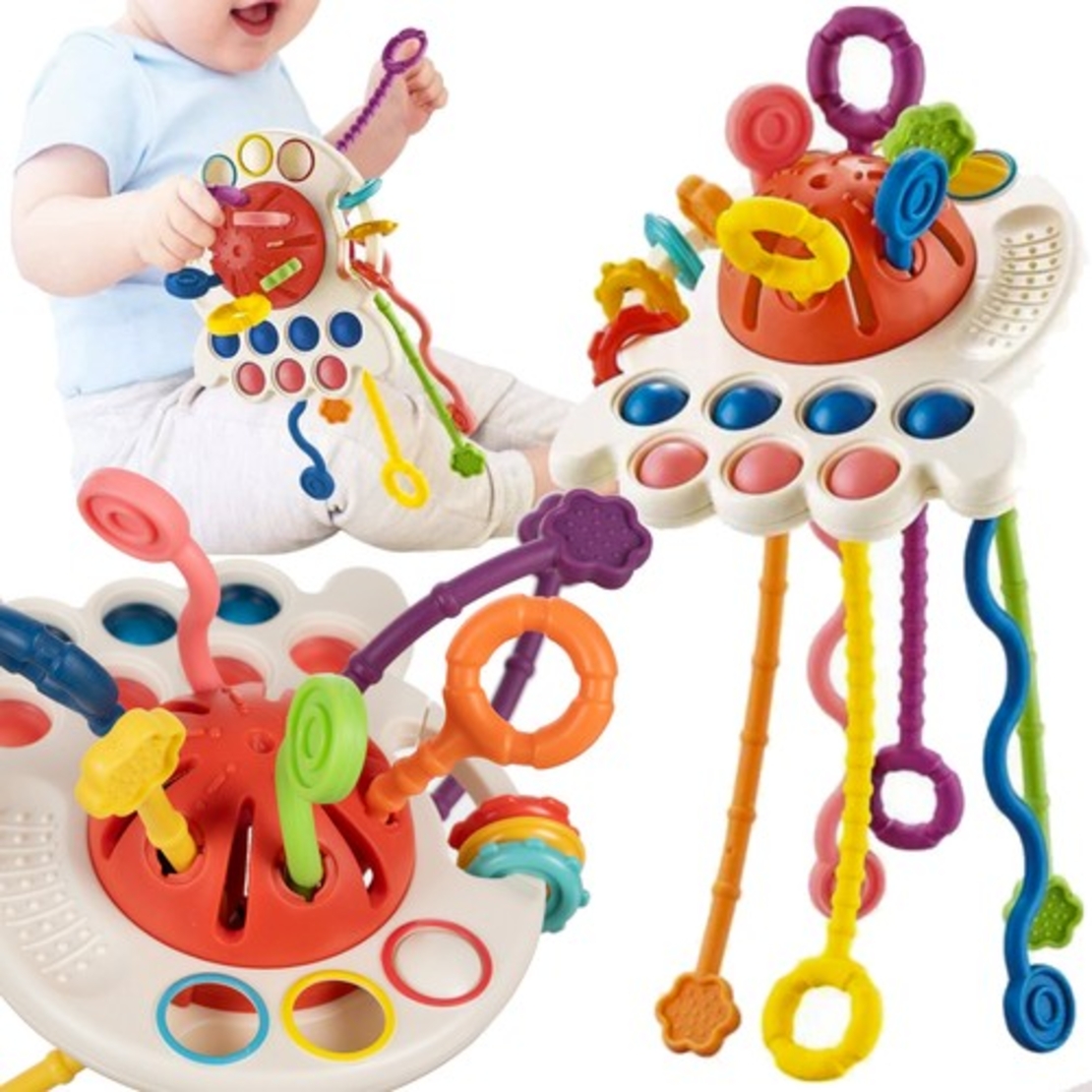 Сензорна играчка - гризалка 23968