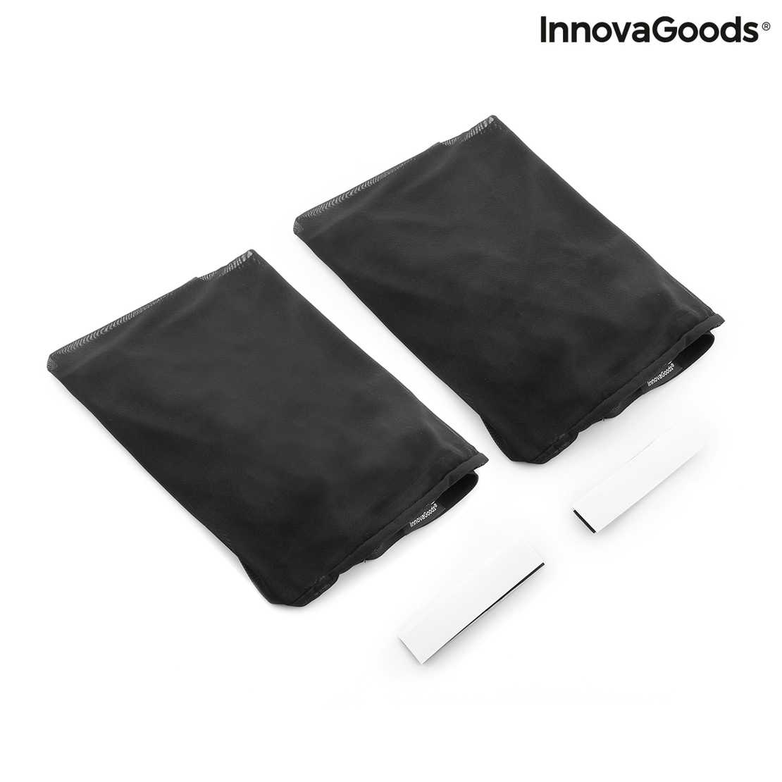 Мрежа Сенник за Кола UVlock InnovaGoods Опаковка от 2 единици
