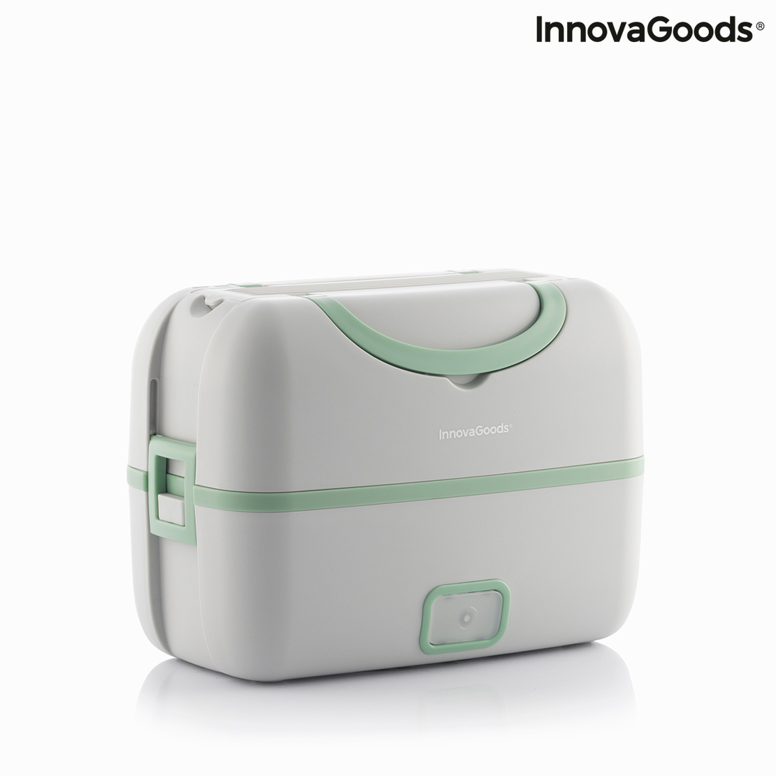 Електрическа кутия за обяд 3 в 1 с рецепти Beneam InnovaGoods