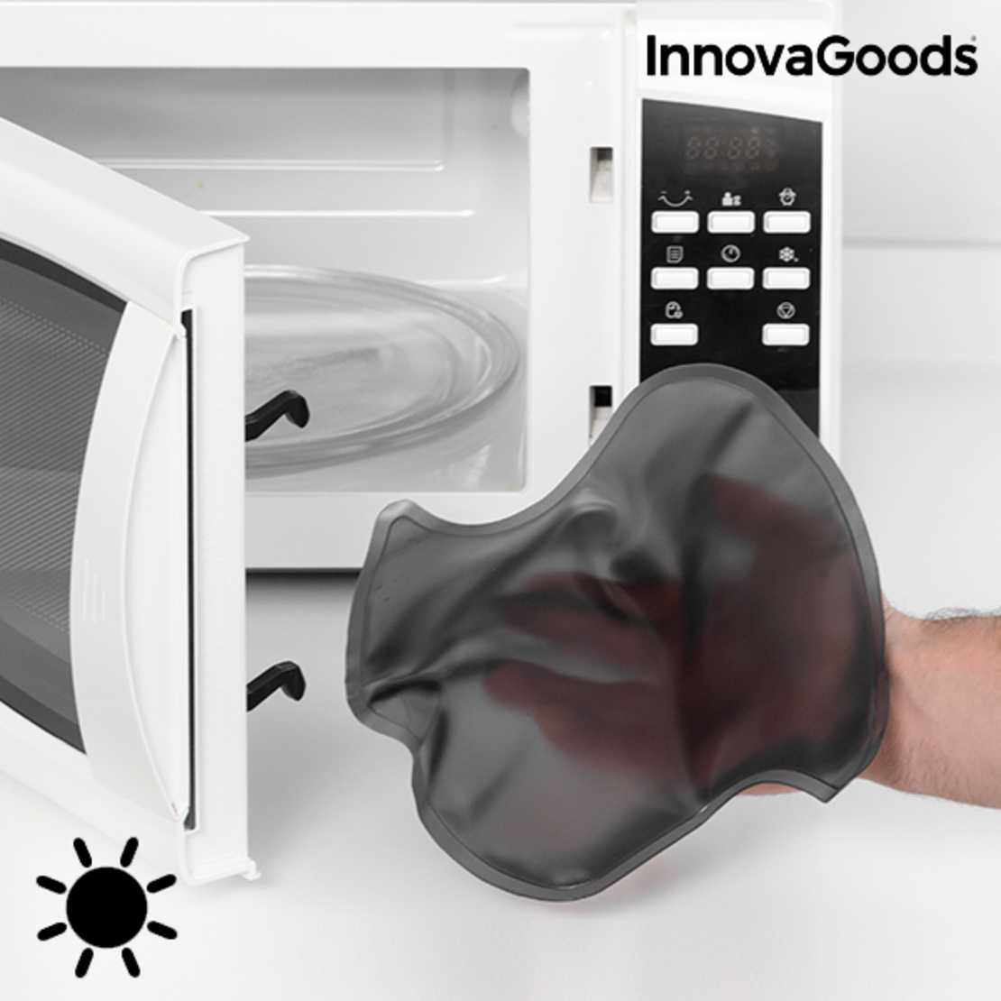 Наколенка с Гел със Студен и Топъл Ефект InnovaGoods