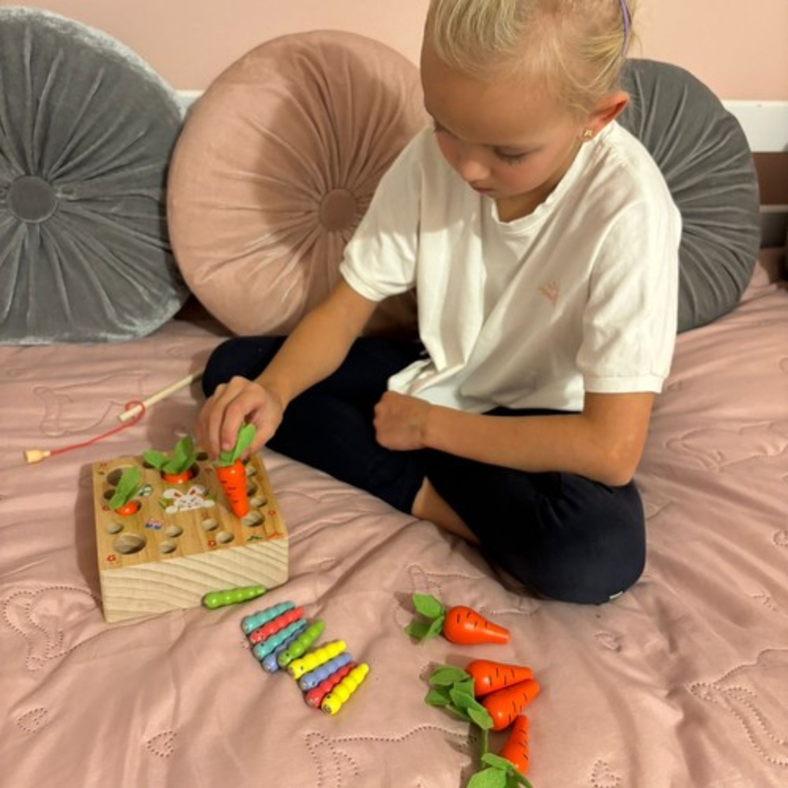 Дървена игра - 2в1 Kruzzel 24745