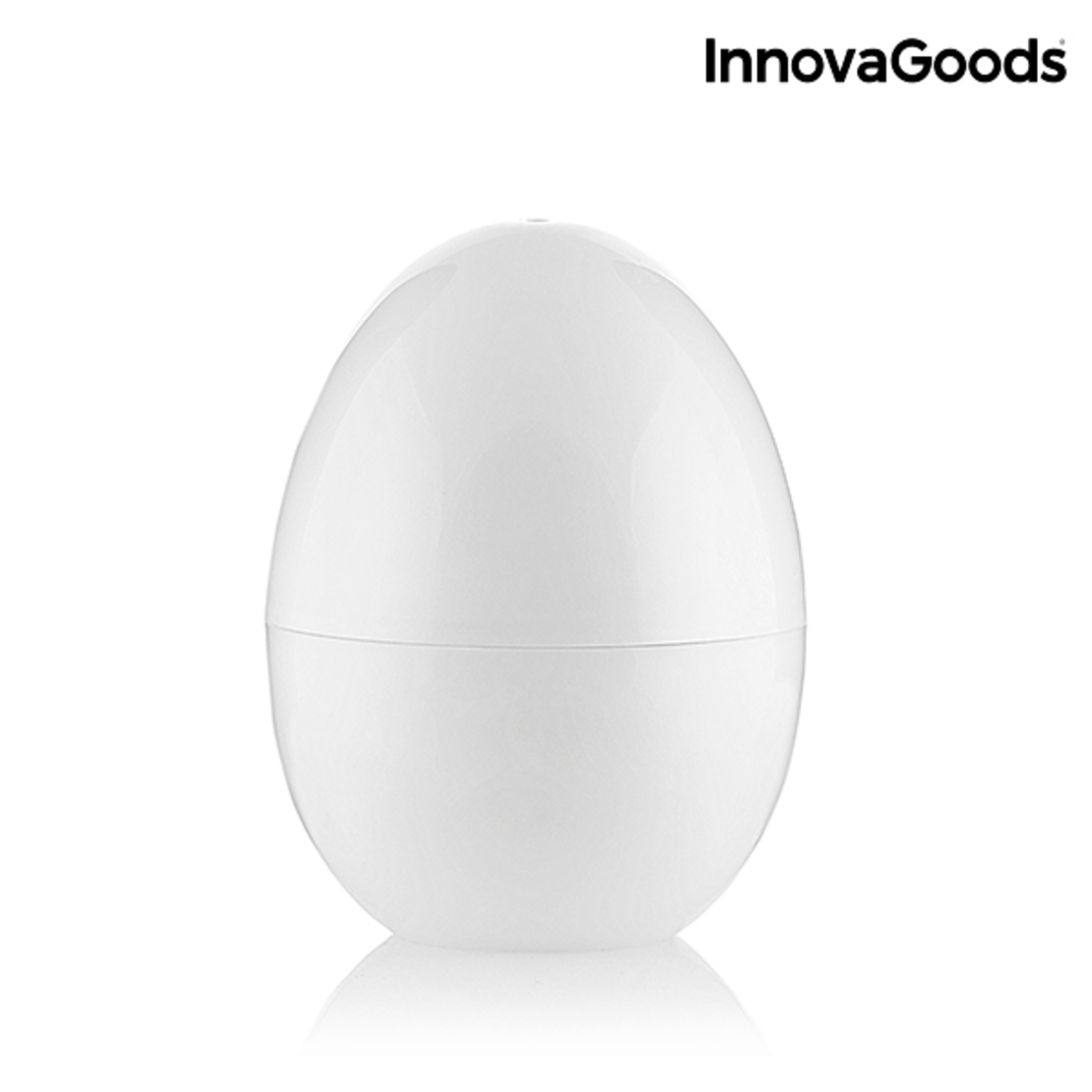 Уред за Варене на Яйца за Микровълнова с Книга с Рецепти Boilegg InnovaGoods