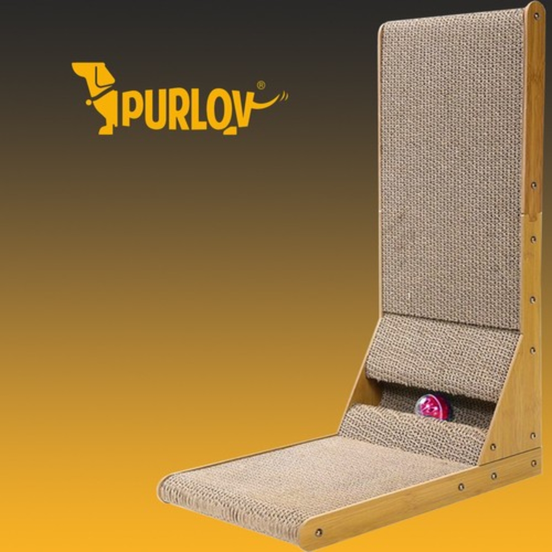 Ъглова драскалка за котки Purlov 22008