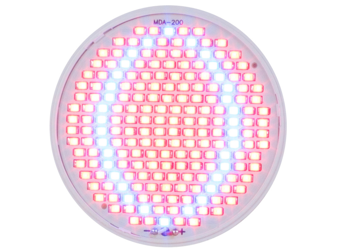 200 led панелна лампа за отглеждане на растения с растеж 20w