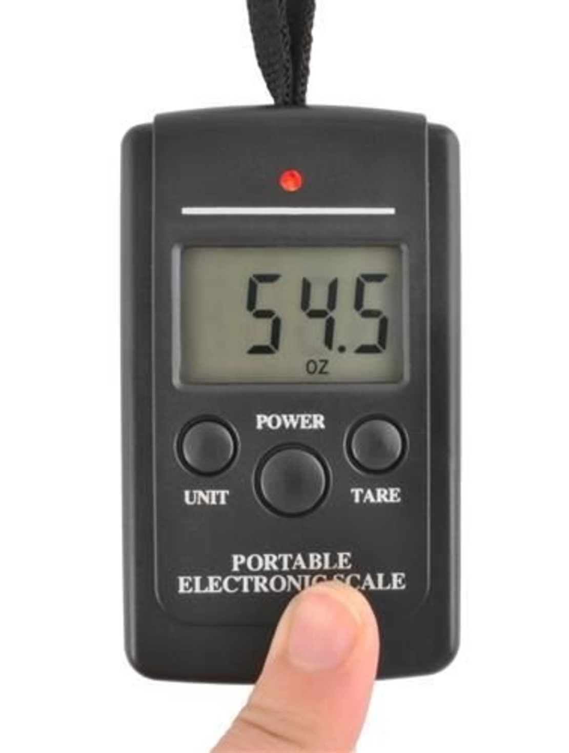 LED тегло на багажа - 40 кг