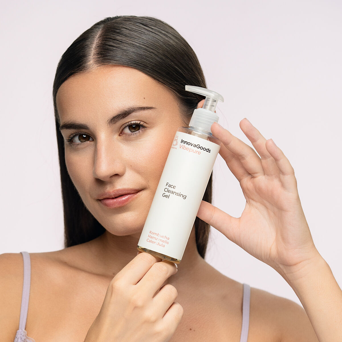 Гел за почистване на лице Kombucha Vibepure InnovaGoods 200 ml