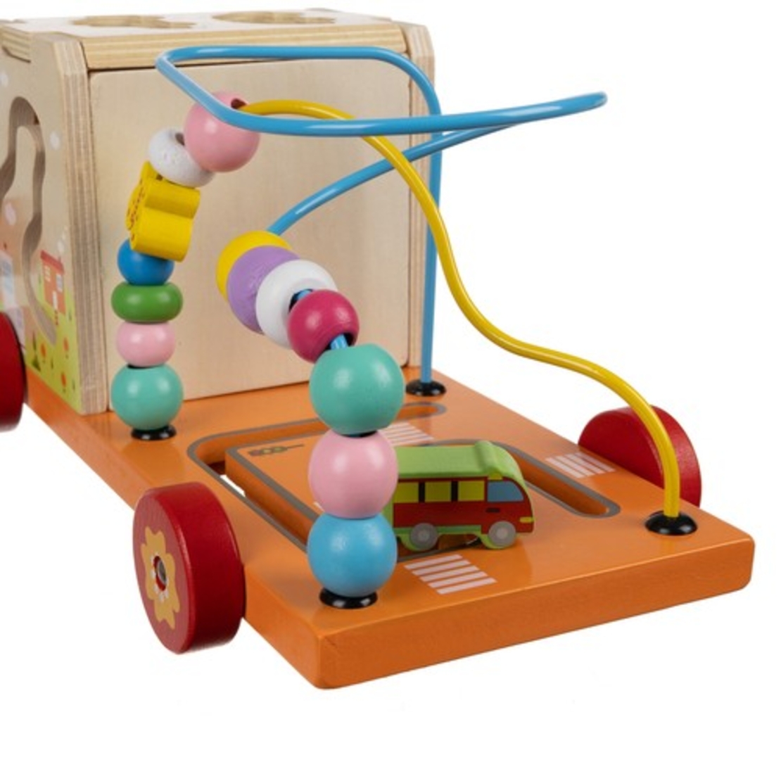 Дървена игра камион  7в1 Kruzzel 22652