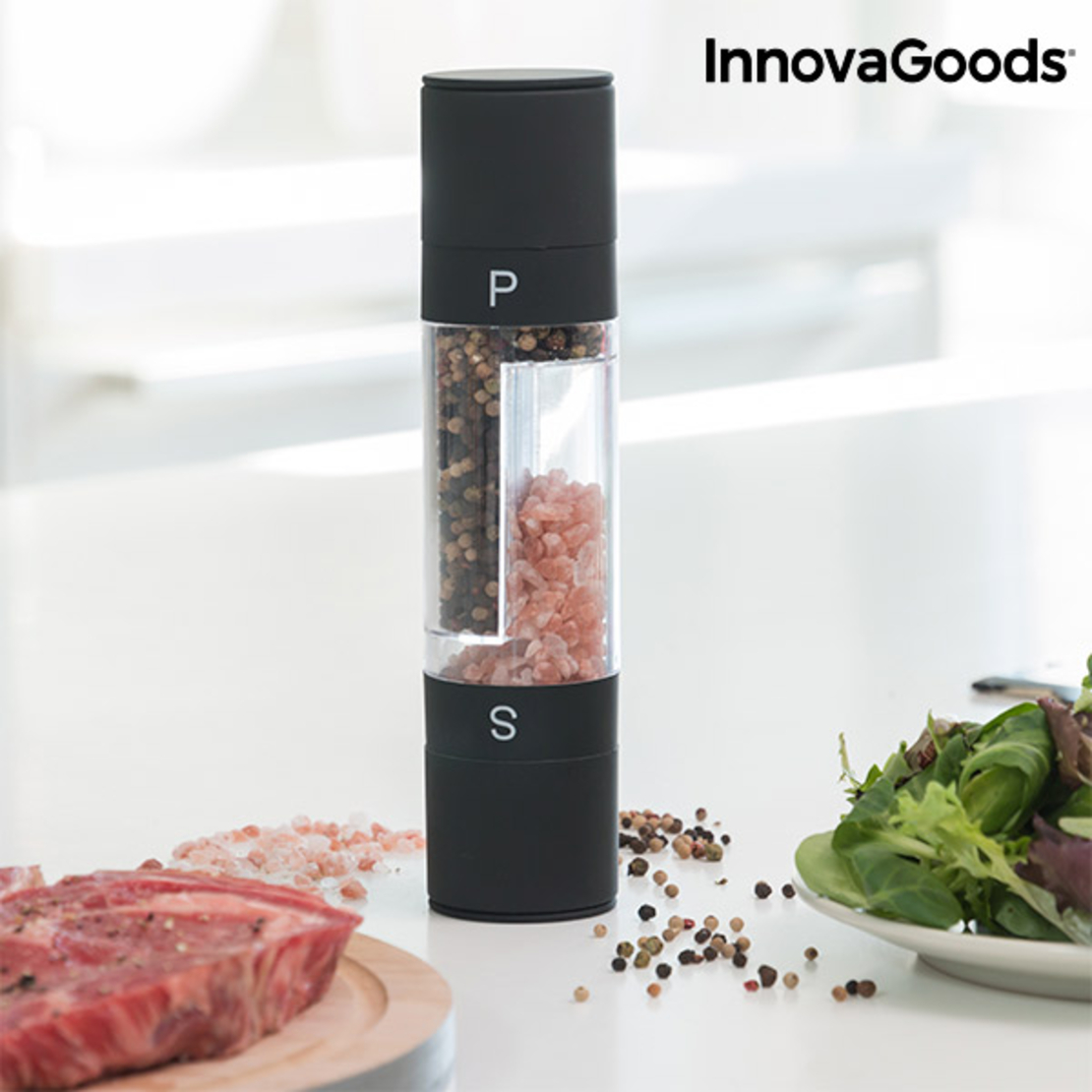 Мелничка за Сол и Пипер 2 в 1 InnovaGoods