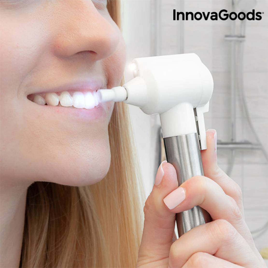 Уред за Избелване и Полиране на Зъби InnovaGoods