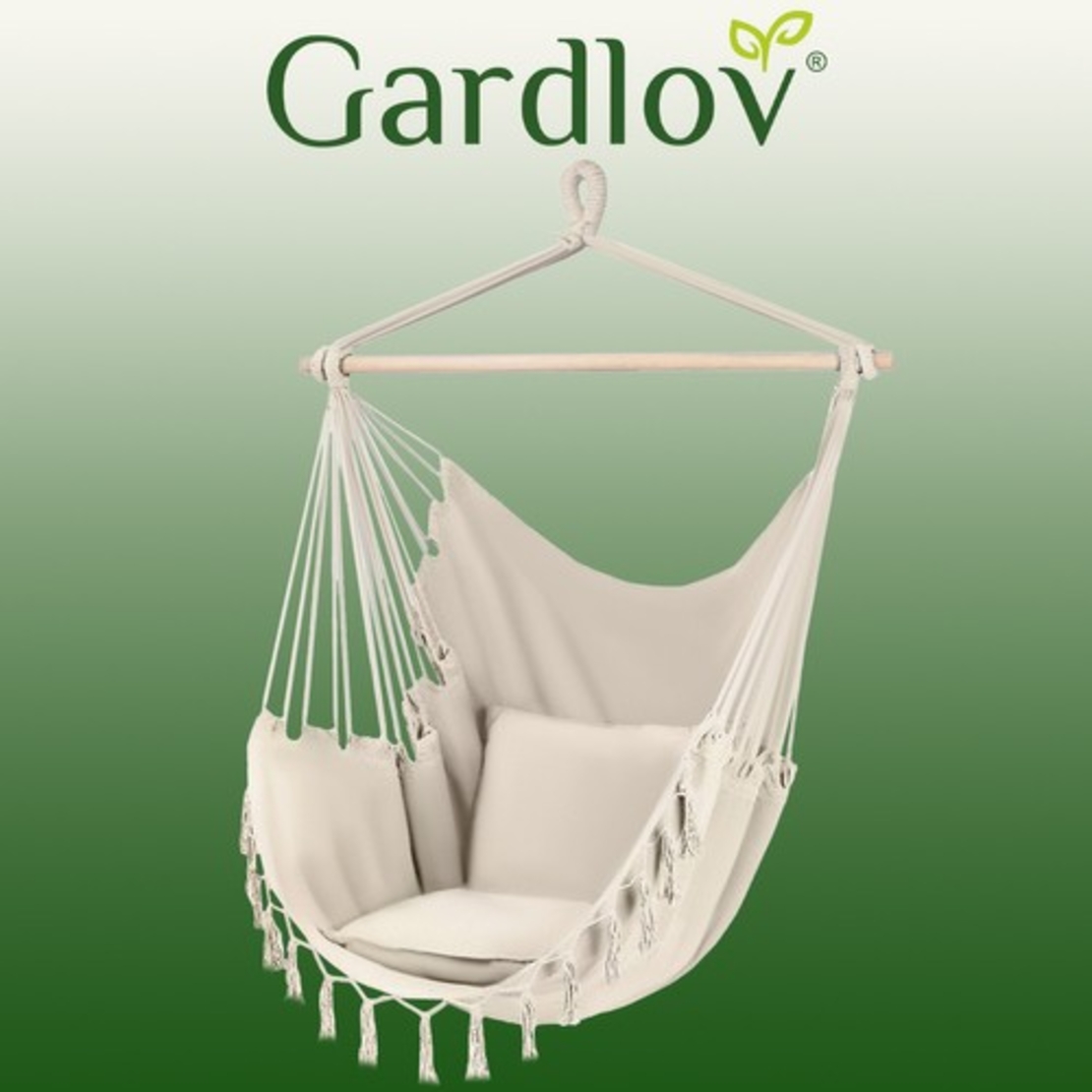 Хамак - бразилски бежов стол Gardlov 20938