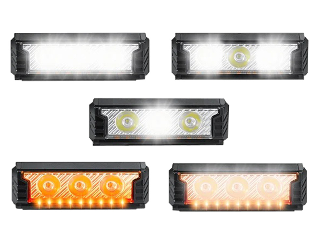 Велосипедна LED светлина предна задна usb батерия комплект кормило