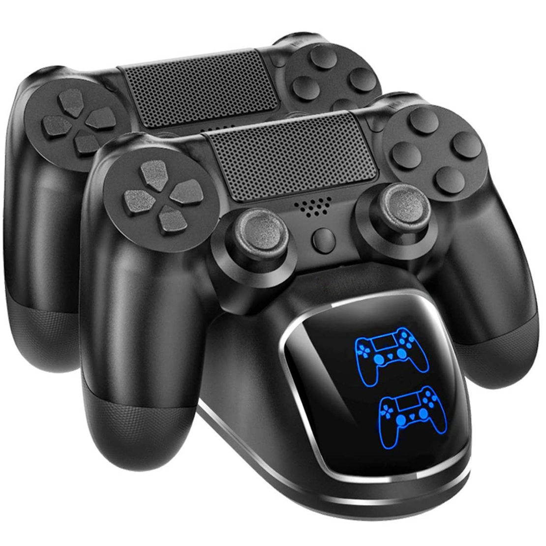 Зарядно докинг станция зареждане за pad ps4 2x